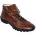 Mezlan Brown Genuine Crocodile Hightop Casual Sneakers 1776-C